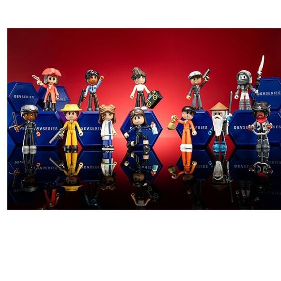 DevSeries Mystery Blind Box Figures - Picture 2 of 9